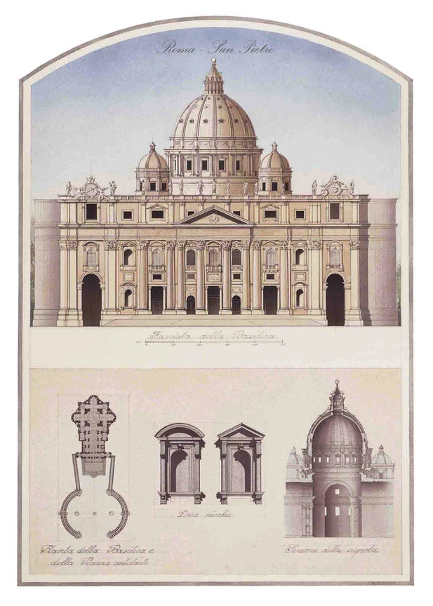 San Lorenzo Design Vintage Art Posters