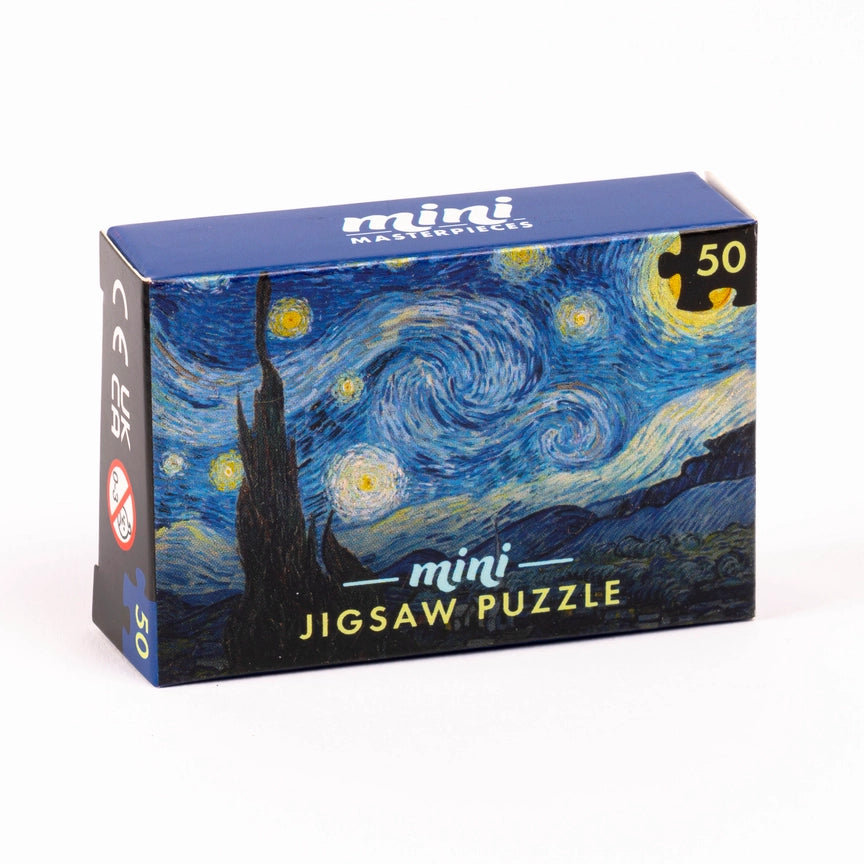 Professor Puzzle 50 Piece Mini Masterpieces Puzzles