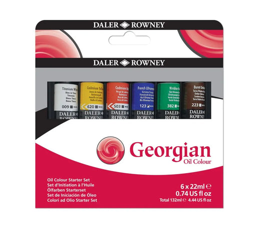 Daler Rowney Georgian Oil Color Starter Set