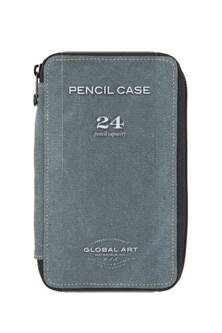 Speedball Global Art Canvas Pencil Cases
