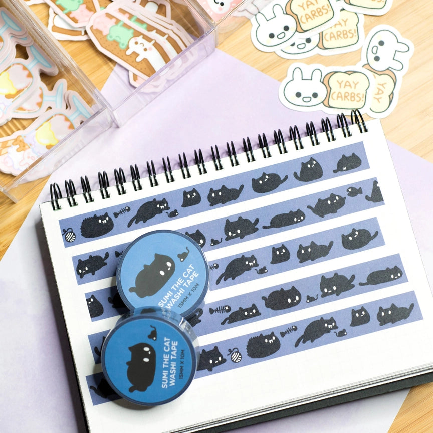 Robot Dance Battle 15mm x 10m Washi Tapes