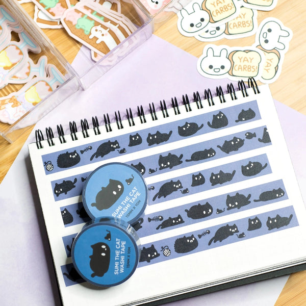 Robot Dance Battle 15mm x 10m Washi Tapes