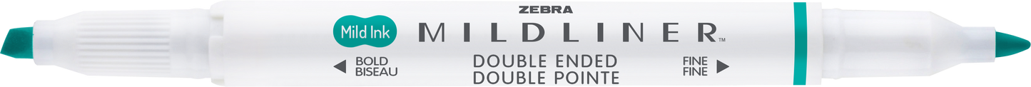 Zebra Mildliner Double-Ended Markers