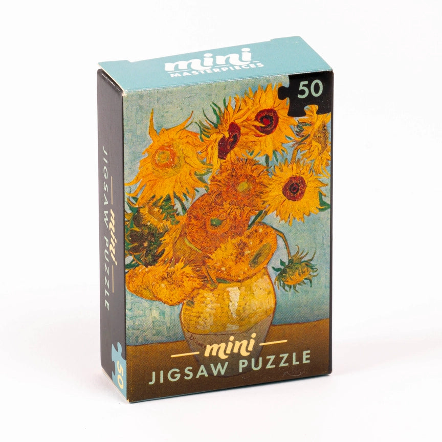 Professor Puzzle 50 Piece Mini Masterpieces Puzzles