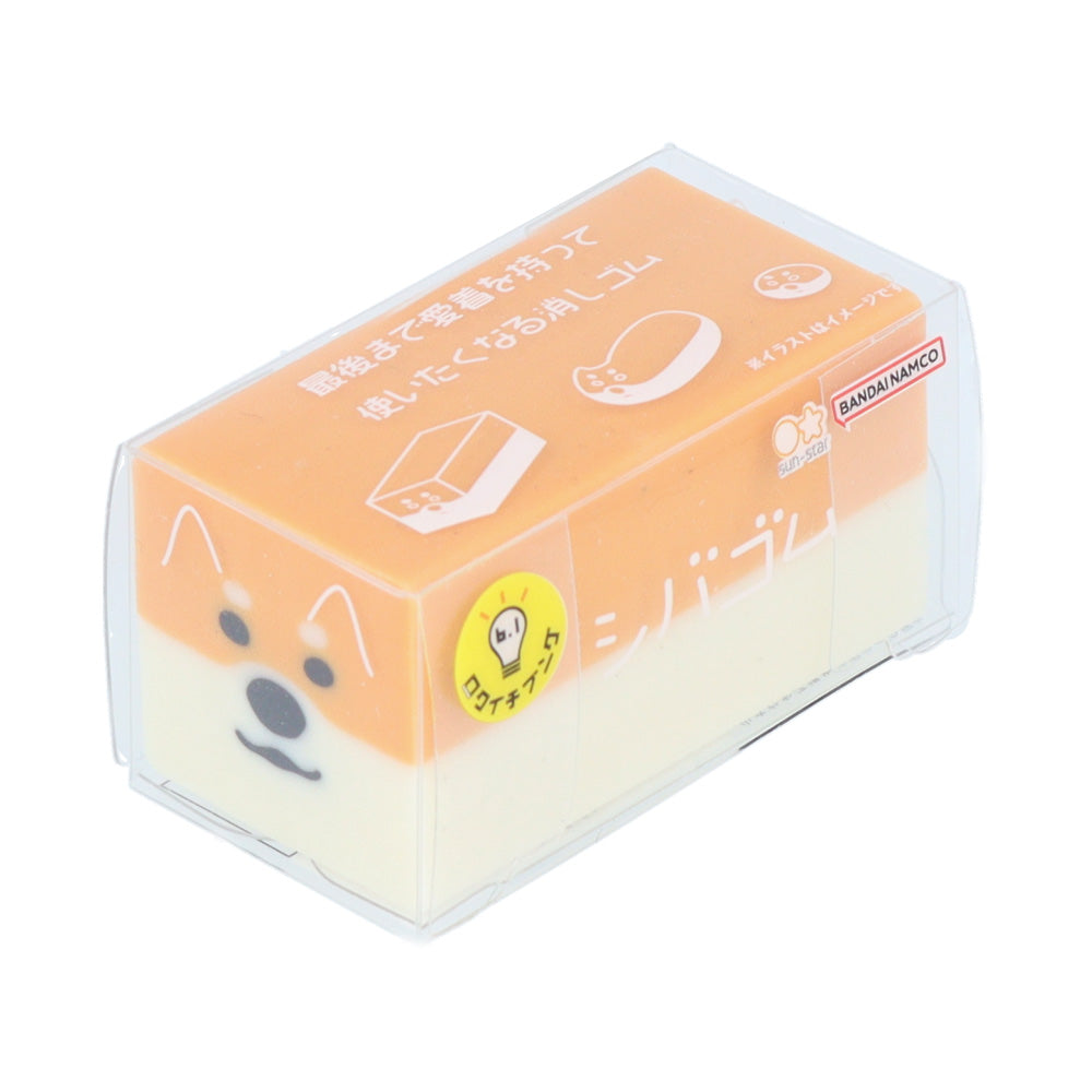 Sun Star Shiba Inu Erasers