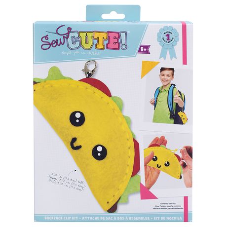 Colorbok Sew Cute! Needlepoint Kits