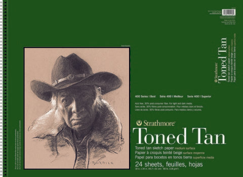 Strathmore Toned Sketch Paper Pads