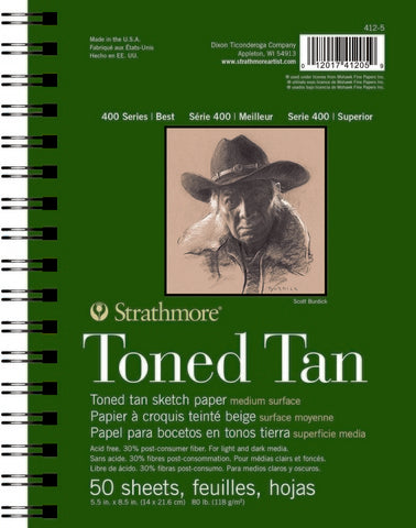 Strathmore Toned Sketch Paper Pads