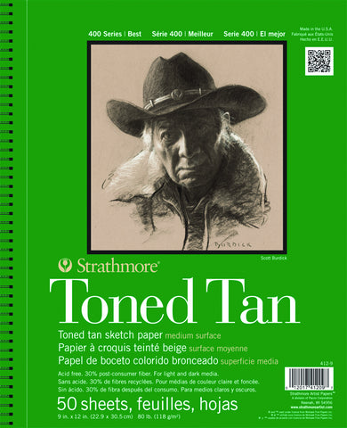 Strathmore Toned Sketch Paper Pads