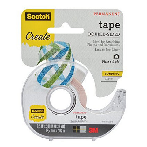 3M Double Sided Permanent Scotch Tape
