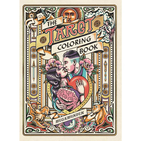 Chronicle Books Tarot Coloring Book