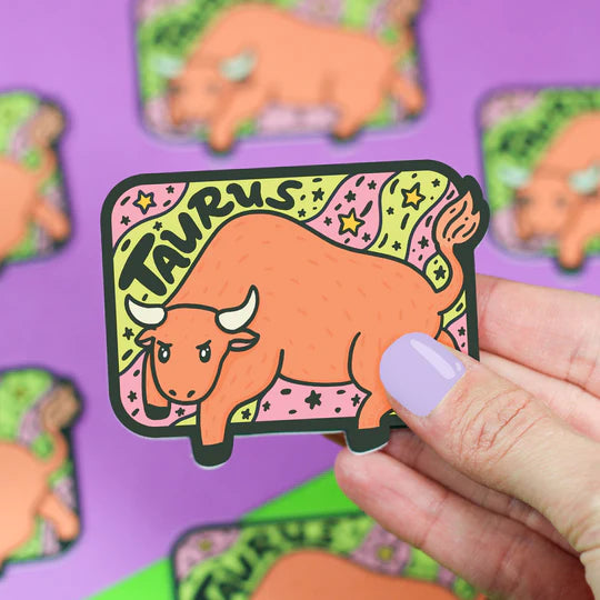 Turtle's Soup Zodiac Stickers