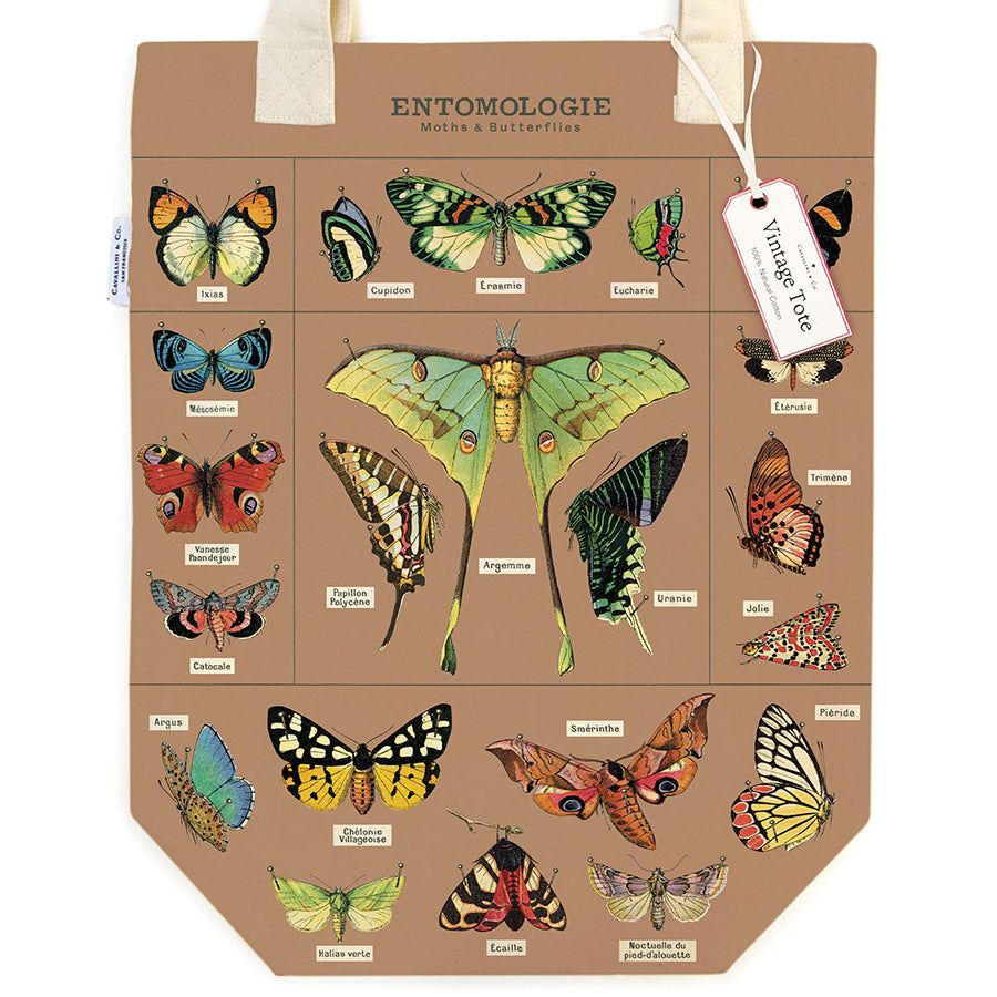 Cavallini & Co Vintage Inspired Tote Bags