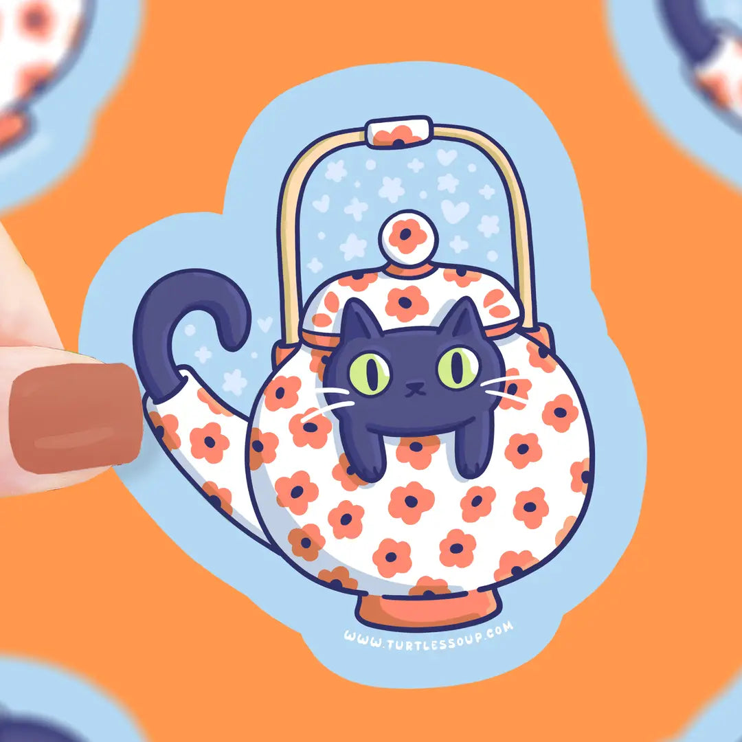 Turtle's Soup Animal Stickers
