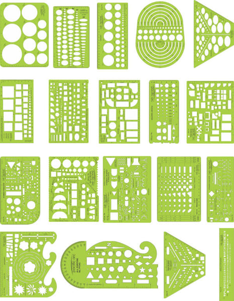 Pacific Arc Template Guides