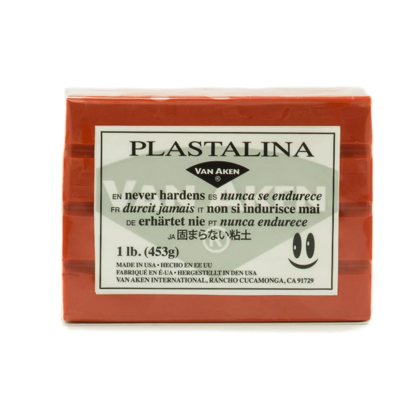 Van Aken 1lb Plastalina Modeling Clays