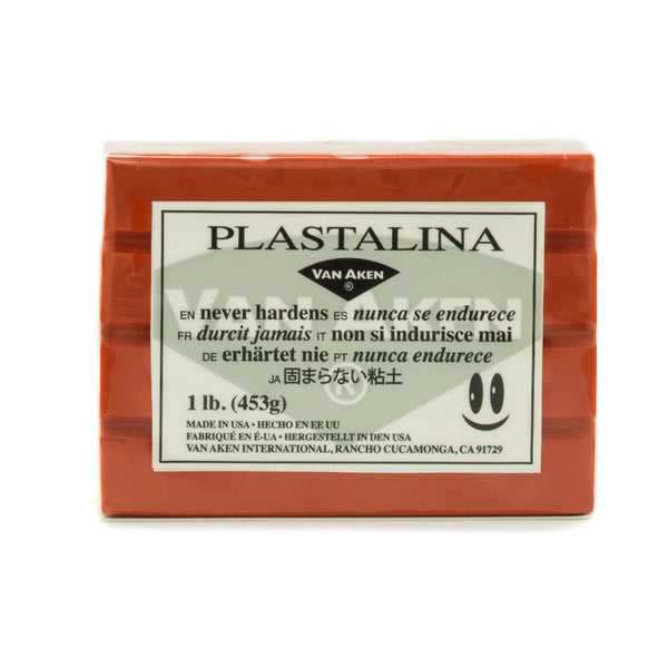 Van Aken 1lb Plastalina Modeling Clays