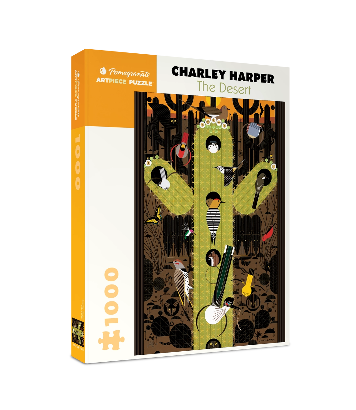 Pomegranate Charley Harper ArtPiece Puzzles