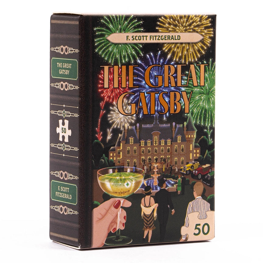 Professor Puzzle 50 Piece Mini Jigsaw Library Puzzles