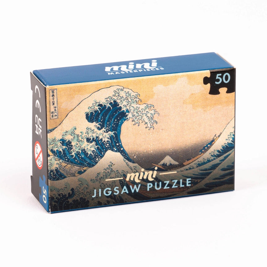 Professor Puzzle 50 Piece Mini Masterpieces Puzzles