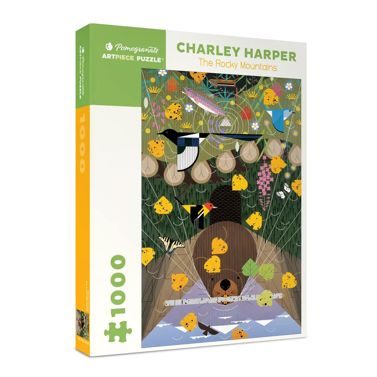 Pomegranate Charley Harper ArtPiece Puzzles