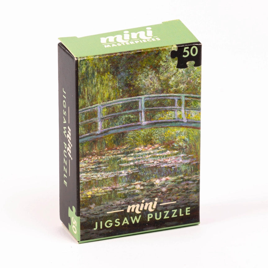 Professor Puzzle 50 Piece Mini Masterpieces Puzzles