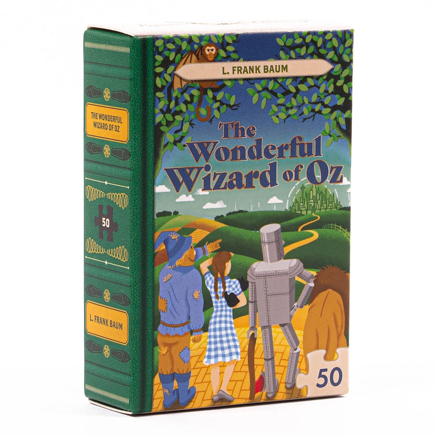 Professor Puzzle 50 Piece Mini Jigsaw Library Puzzles