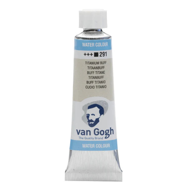 Talens Van Gogh 10ml Watercolor Paint Tubes