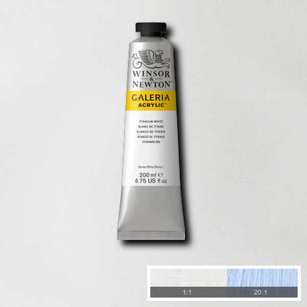 Winsor & Newton 200ml Galeria Acrylics
