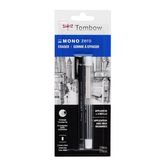 Tombow Mono Zero Vinyl Erasers