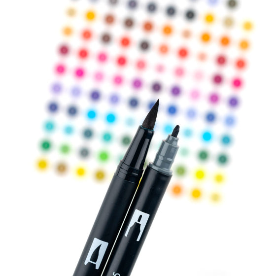 Tombow Grayscale Dual Brush Art Markers