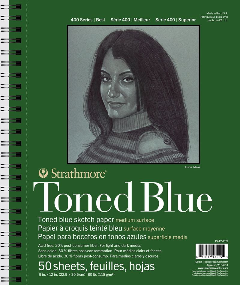 Strathmore Toned Sketch Paper Pads