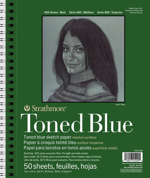 Strathmore Toned Sketch Paper Pads