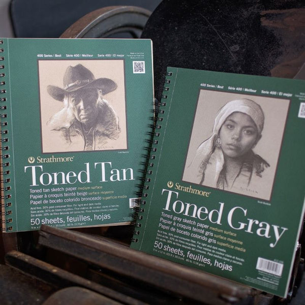Strathmore Toned Sketch Paper Pads
