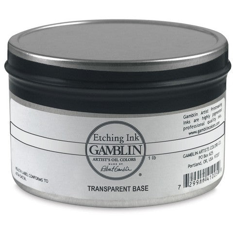 Gamblin Etching Ink 1lb