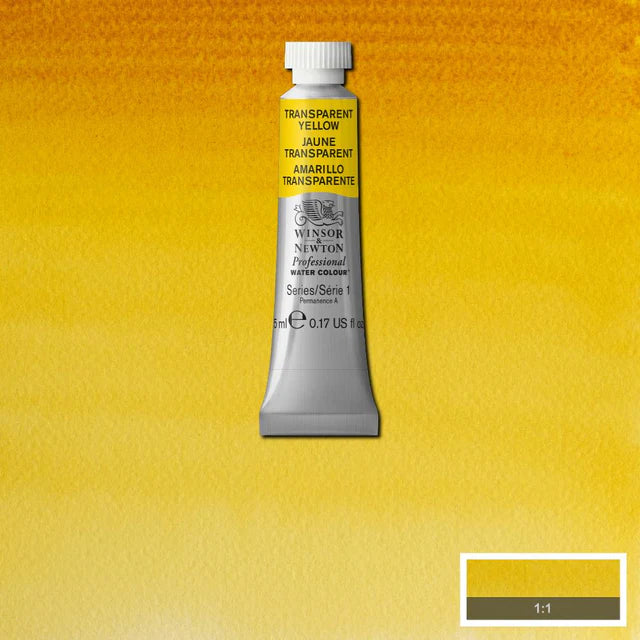 Winsor & Newton 5ml Professional Watercolors