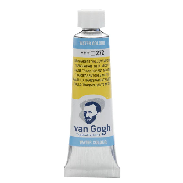 Talens Van Gogh 10ml Watercolor Paint Tubes