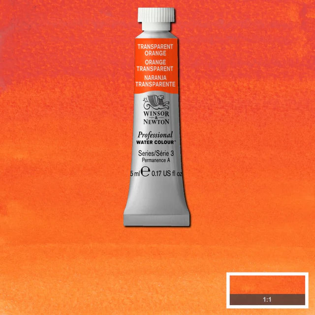 Winsor & Newton 5ml Professional Watercolors