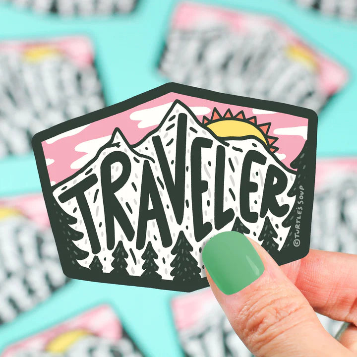 Sticker Traveler