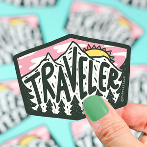 Sticker Traveler