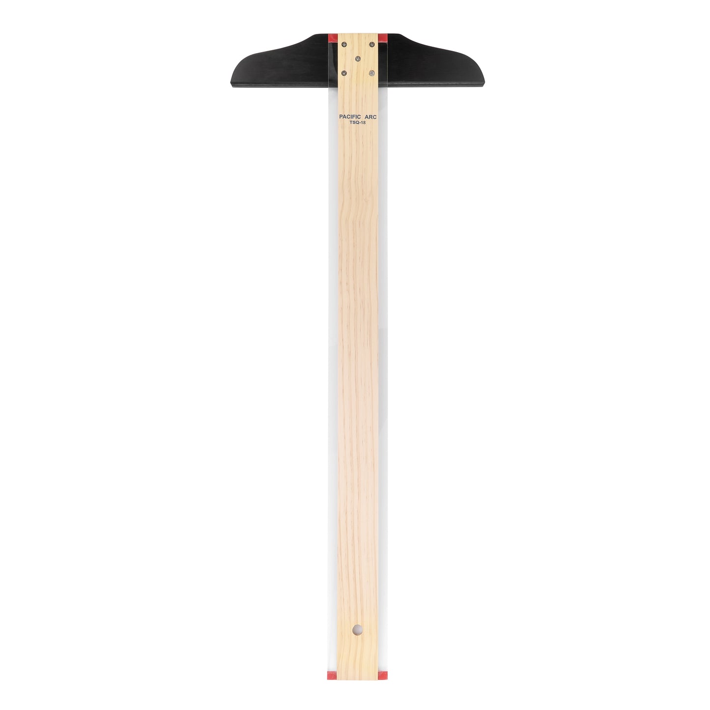 Pacific Arc 36" T-Square Maple With Acrylic Edge