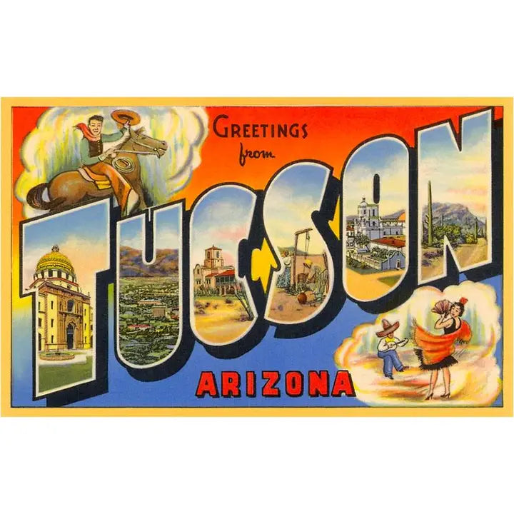Found Image Press Tucson Greeting Cards