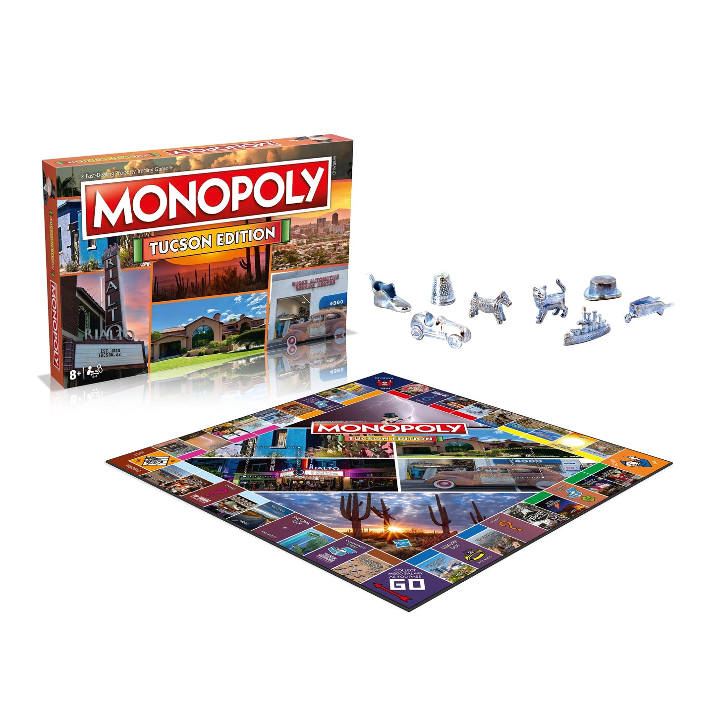 Top Trumps Monopoly Tucson Edition