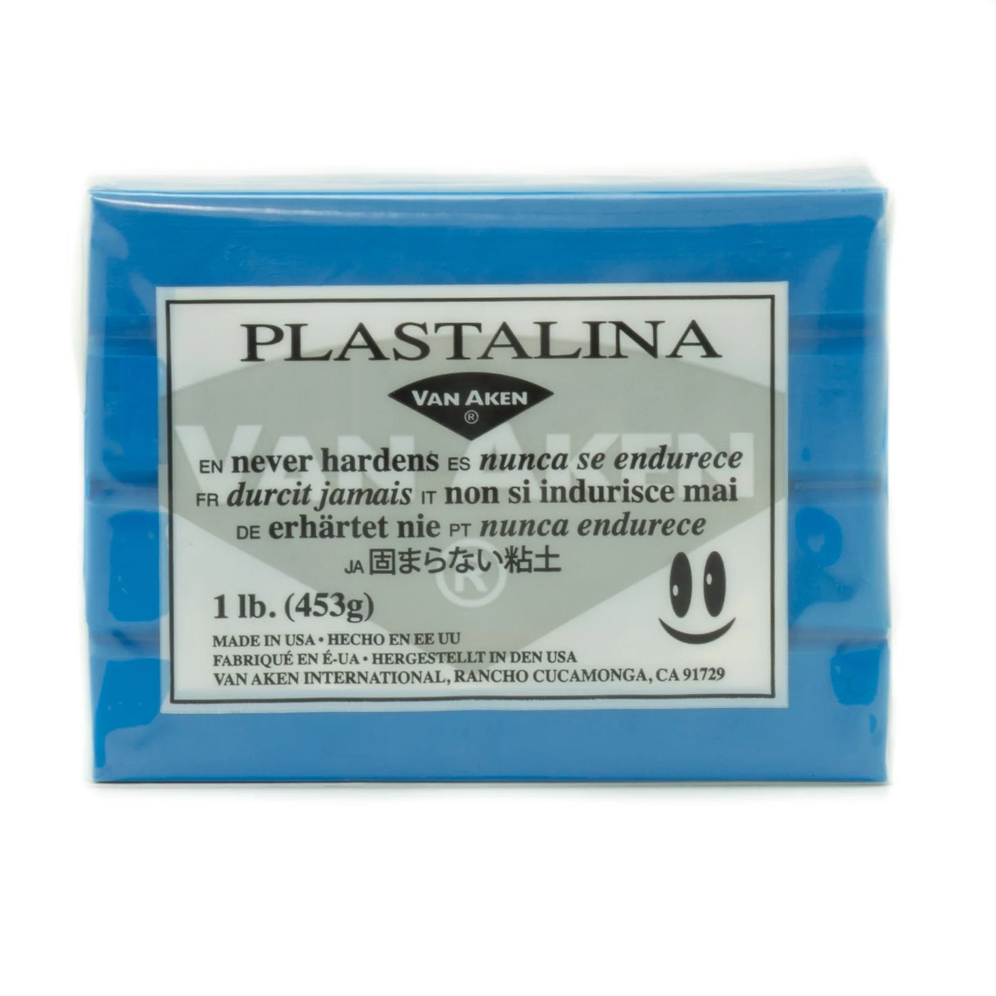 Van Aken 1lb Plastalina Modeling Clays