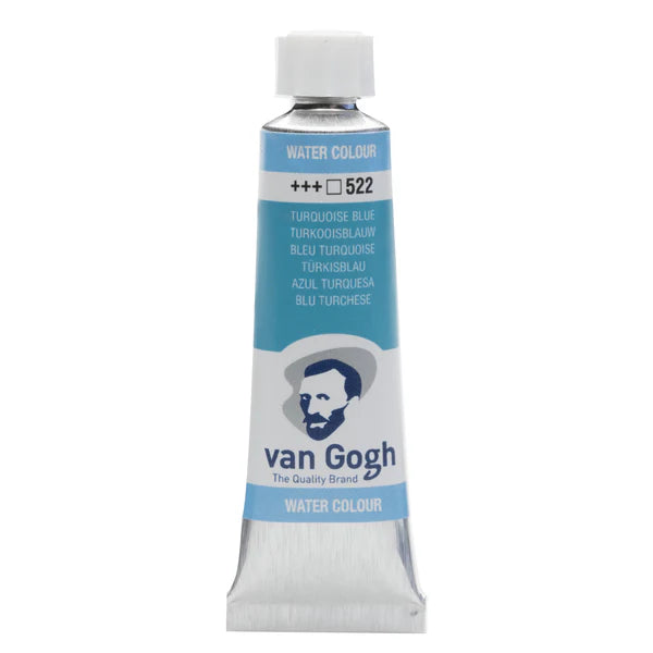 Talens Van Gogh 10ml Watercolor Paint Tubes