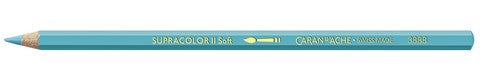 Caran D'Ache Supracolor Aquarelle Blue Colored Pencils