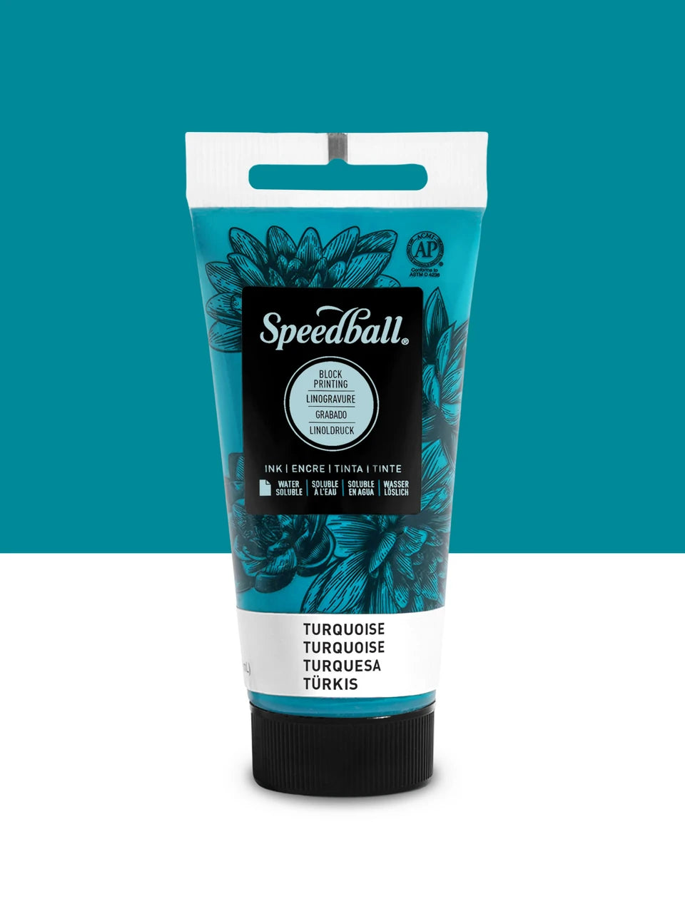Speedball 1.25oz Water Based Block Printing Inks