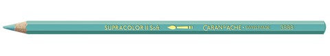 Caran D'Ache Supracolor Aquarelle Green Colored Pencils