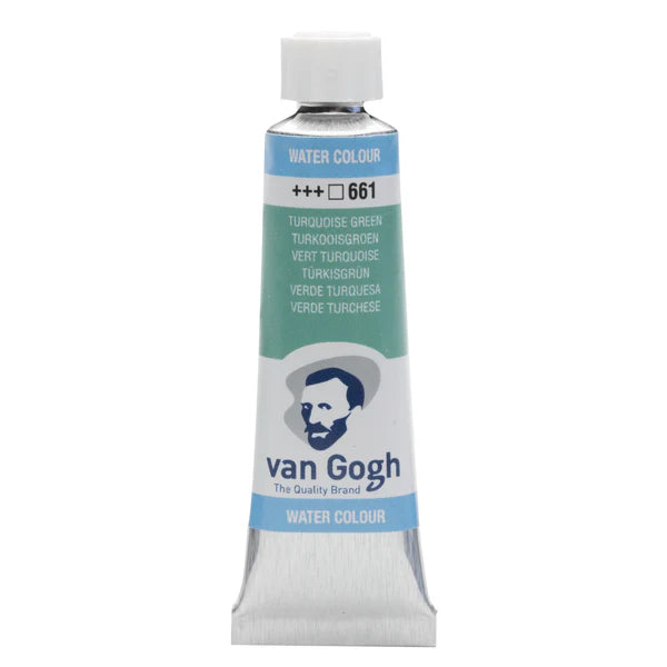 Talens Van Gogh 10ml Watercolor Paint Tubes