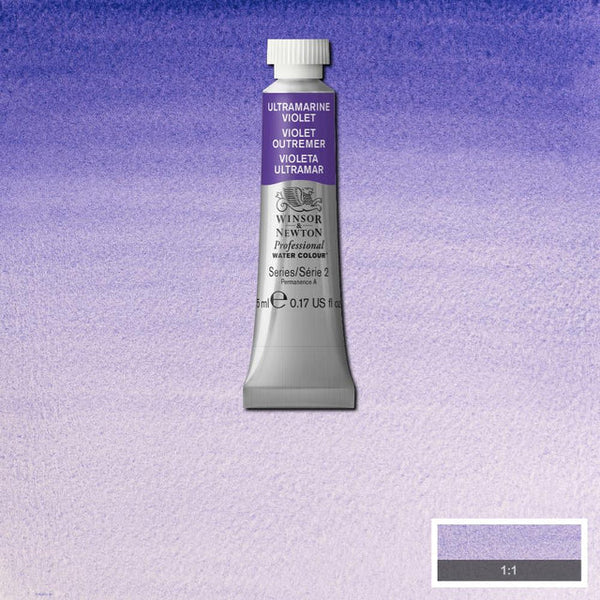 Winsor & Newton 5ml Professional Watercolors